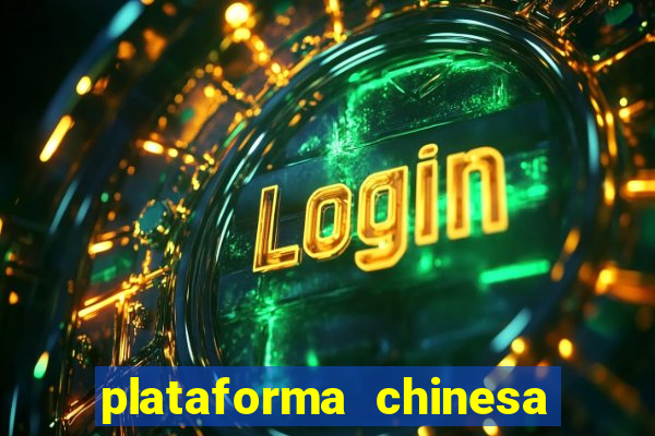 plataforma chinesa de jogos online